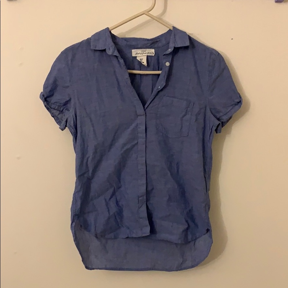 Short sleeve Button Down Shirt